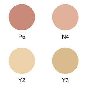 Covering Foundation UV -JQ-swatches